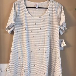 NWT lularoe Disney maleficent dragon classic t